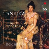 Belcanto Strings - Streichtrios (CD)