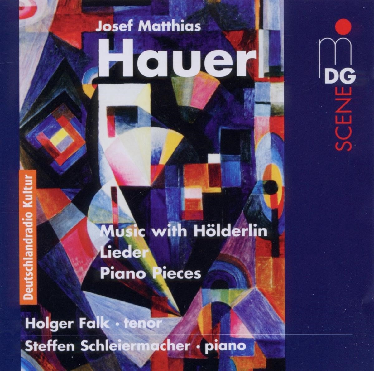 Holger Falk & Steffen Schleiermacher - Hauer: Music With Hölderlin - Lieder - Piano Pieces (CD)