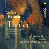 Leipziger Streichquartett - Reimann: Lieder (CD)