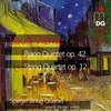 Kende, Spiegel String Quartet - Vierne: String Quartet Op. 12/Piano Quintet Op.42 (CD)