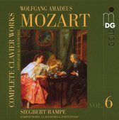Siegbert Rampe - Complete Clavier Works Vol. 6 (CD)