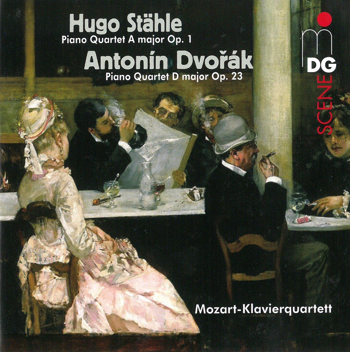 Mozart Klavierquartett - Stahle/Dvořák: Piano Quarts (CD)