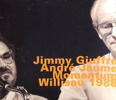 Giuffre Jimmy & Jaume André - Momentum, Willisau 1988 (CD)