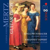 Sonja Prunnbauer & Johannes Tappert - Mertz: Guitar Duos (CD)