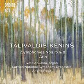 Iveta Apkalna & Latvian National Symphony Orchestra - Symphonies Nos.5 & 6 - Aria (CD)