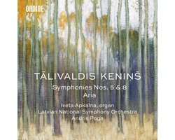 Iveta Apkalna, Latvian National Symphony Orchestra, Andris Poga - Kenins: Symphonies Nos.5 & 6 - Aria (CD)