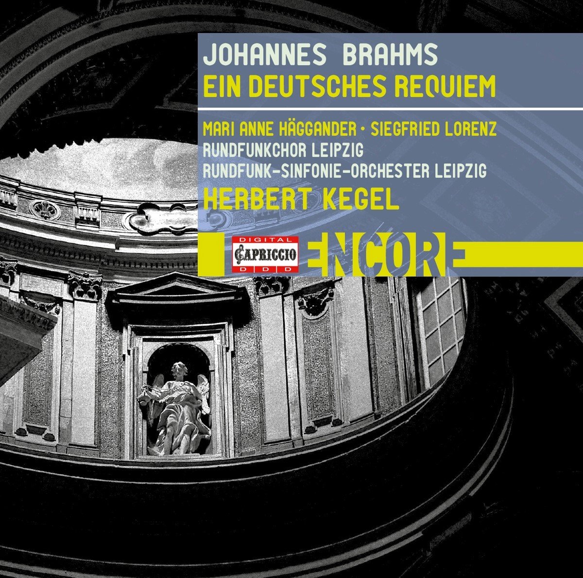 Rundfunk-Sinfonie-Orchester Leipzig & Herbe Kegel - Brahms: Ein Deutsches Requiem (CD)