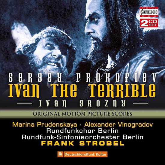 Frank Strobel, Rundfunkchor Berlin, Rundfunk-Sinfonieorchester Berlin - Ivan The Terrible (2 CD)