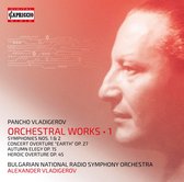 Bulgarian National Radio Symphony Orchestra - Alex - Vladigerov: Orchestral Works Vol. 1 (CD)