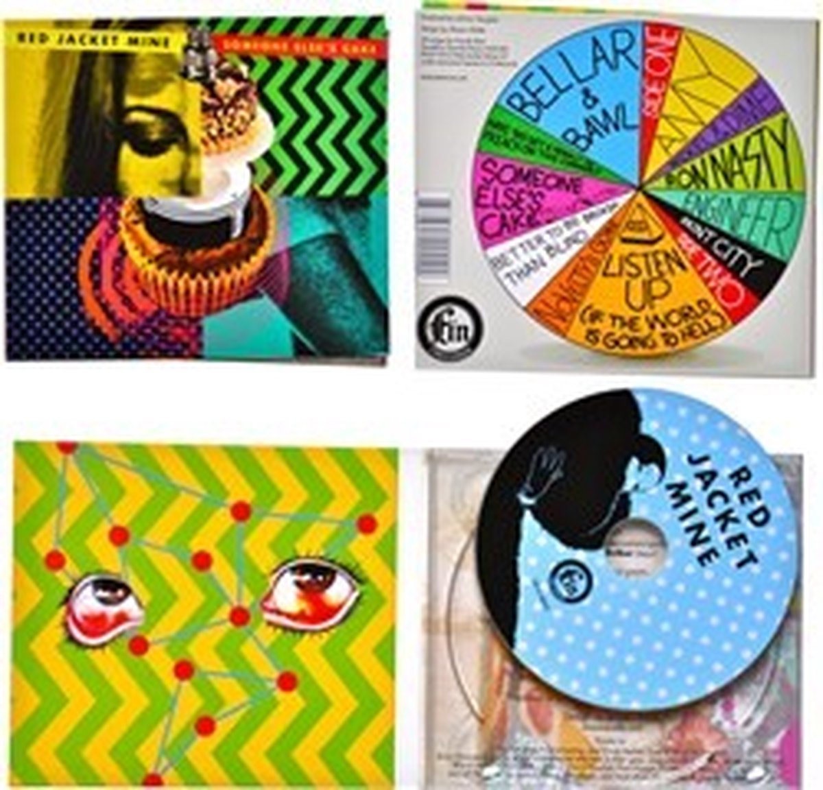 Red Jacket Mine Someone Else's Cake (CD), RED JACKET MINE CD (album