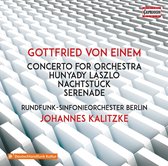 Rundfunk-Sinfonieorchester Berlin & Johannes Kalit - Einem: Concerto For Orchestra, Op. 4 - Hunyady Laszlo, Op (CD)