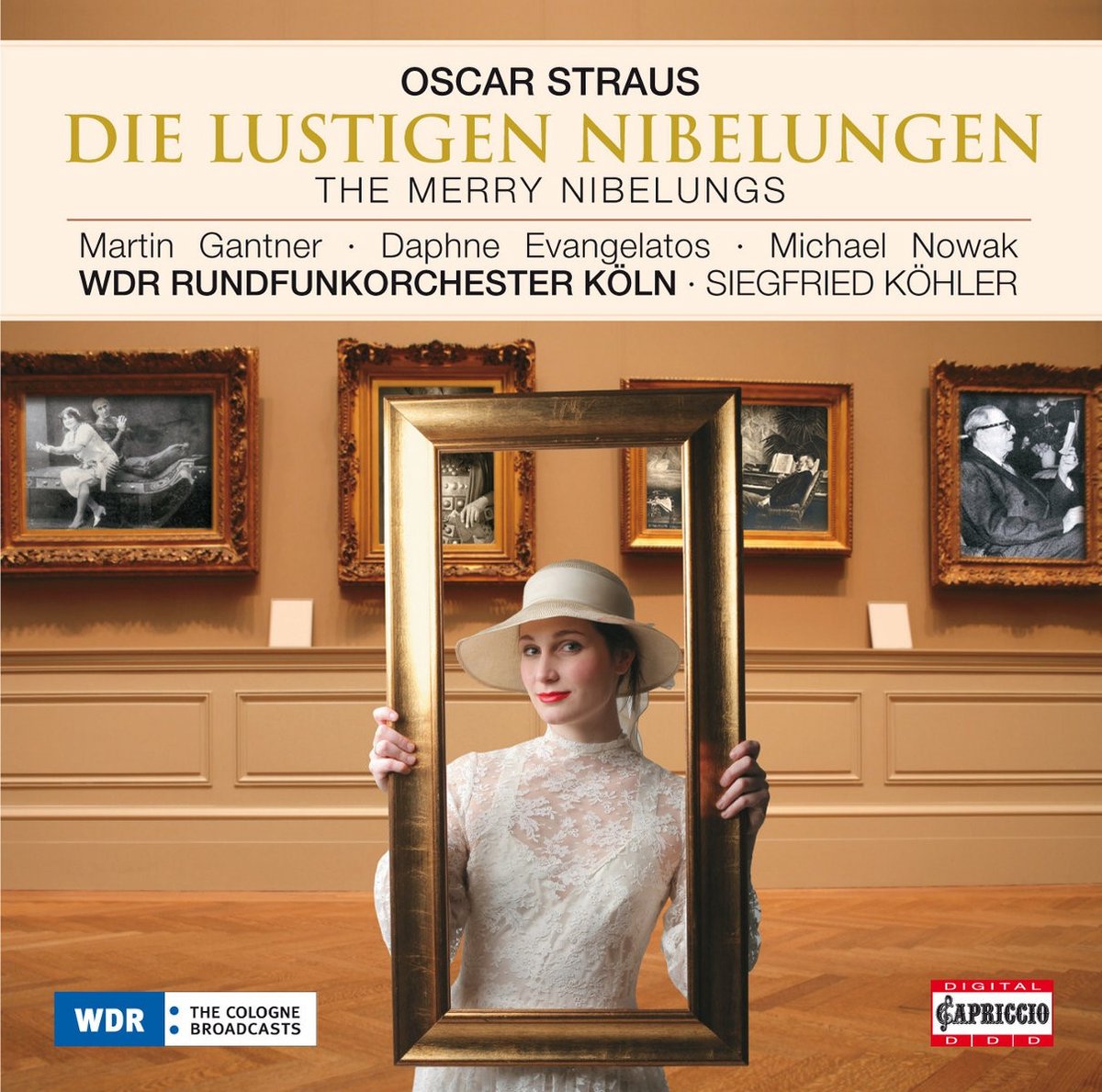 Gantner, Evangelatos, Nowak, WDR Ru - Straus: Die Lustigen Nibelungen (CD)