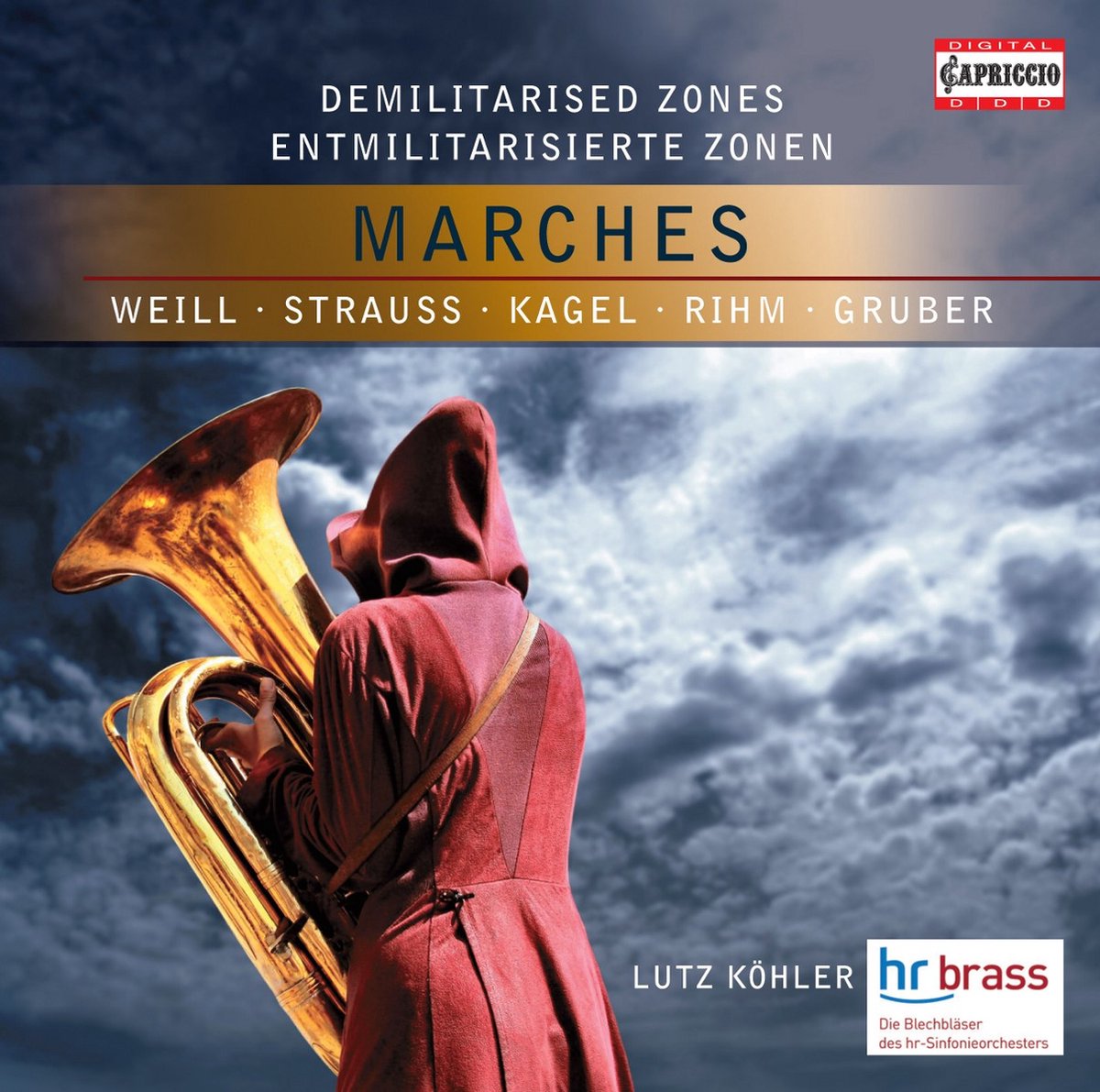 Hr Brass, Lutz Köhler - Demilitarised Zones Marches (CD)