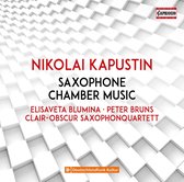Elisaveta Blumina - Peter Bruns - Clair-Obscur Sax - Saxophone Chamber Music (CD)