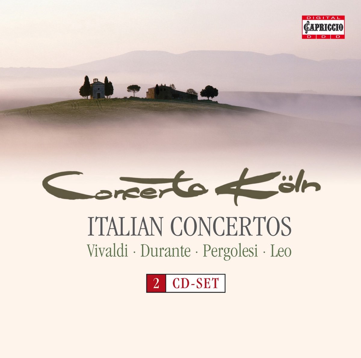 Concerto Köln, Werner Ehrhardt - Italian Concertos (2 CD)