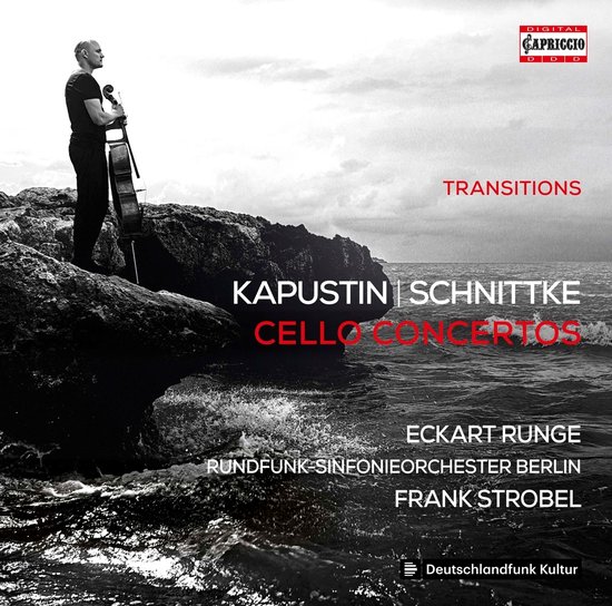 Eckart Runge, Rundfunk-Sinfonieorchester Berlin, Frank Strobel - Kapustin|Schnittke: Cello Concertos (CD)
