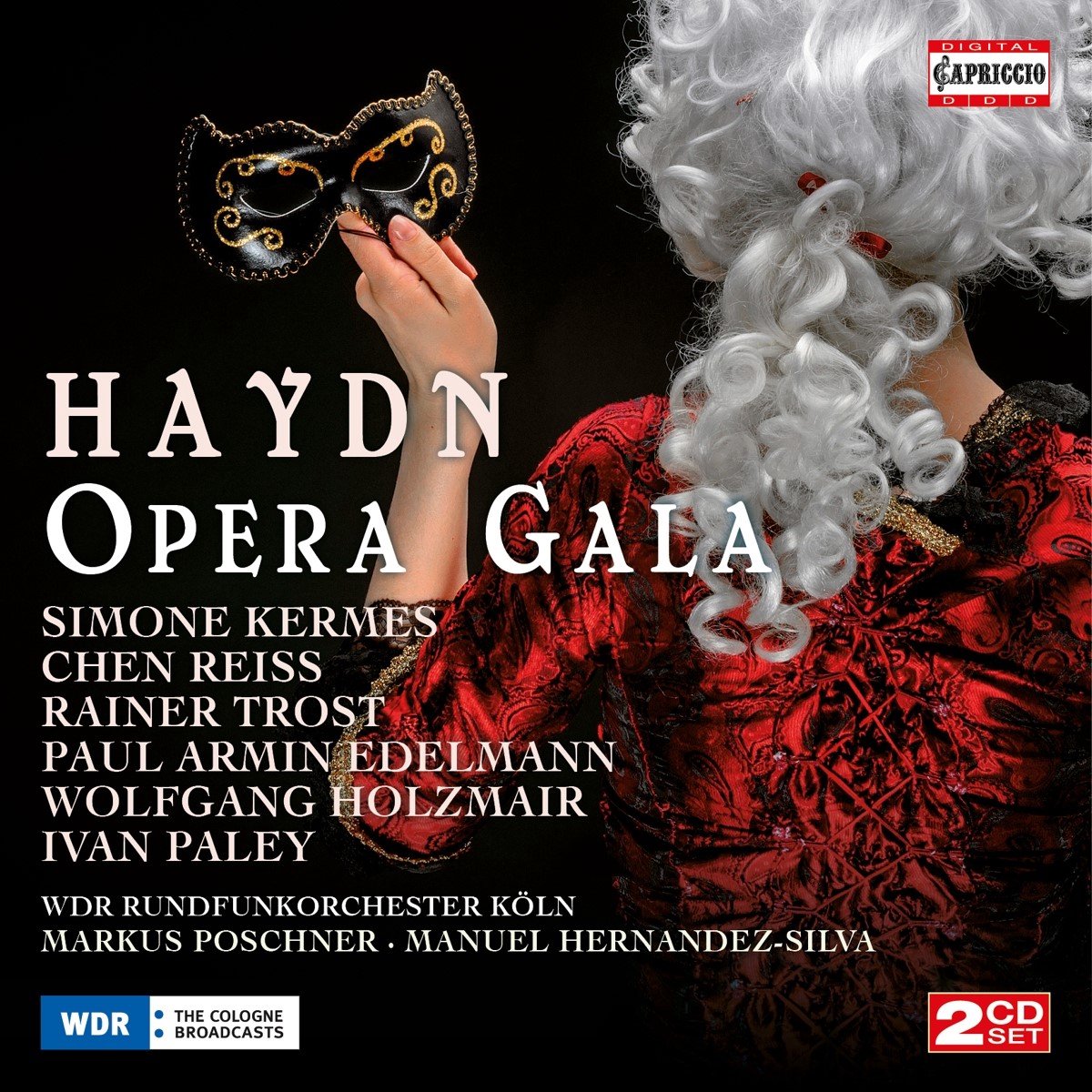 WDR Runfunkorchester Köln & Markus Poschner & Hernande - Haydn: Opera Gala (2 CD)