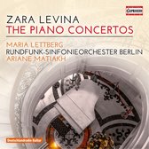 Rundfunk-Sinfonieorchester Berlin & Maria Lettberg - Levina: The Piano Concertos (CD)