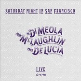 John McLaughlin, Paco De Lucia & Al Di Meola - Saturday Night In San Francisco (Super Audio CD)
