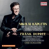 Frank Dupree - Rosanne Philippens - Meinhard Jenne - Piano Concerto No 4 - Double Concerto - Chamber Sy (CD)
