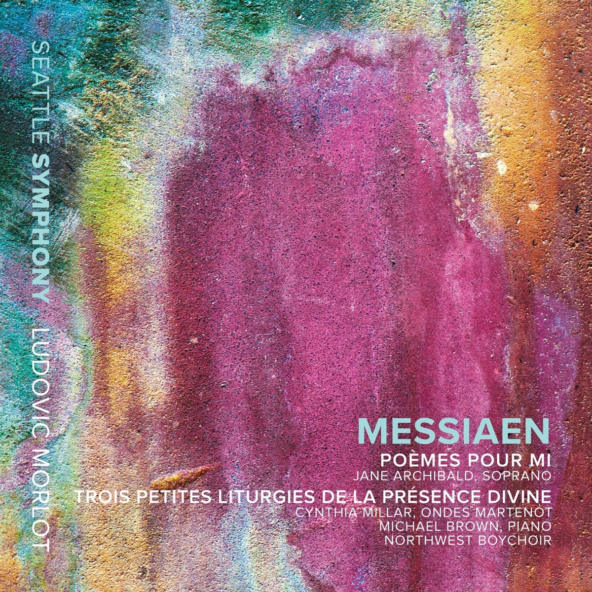 The Seattle Symphony & Ludovic Morlot - Trois Petites Liturgies De La Presence Divine And (CD)