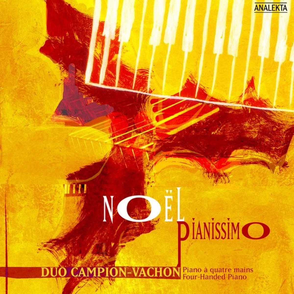 Duo Campion-Vachon - Noël Pianissimo (CD)