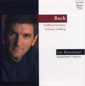 Luc Beauséjour - Variations Goldberg, Bwv 988 (CD)