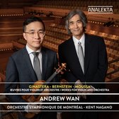 Orchestre Symphonique De Montreal, Kent Nagano - Works For Violin And Orchestra (CD)
