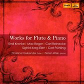 Christina Fassbender - Works For Flute & Piano (CD)