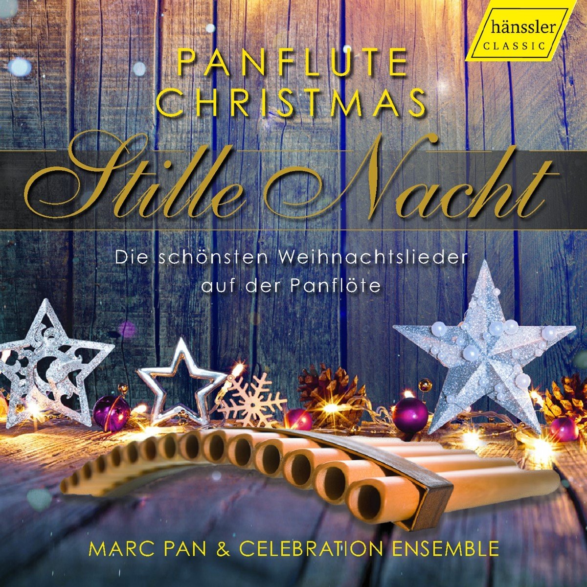 Marc Pan & The Celebration Ensemble - Panflute Christmas: Stille Nacht (CD)