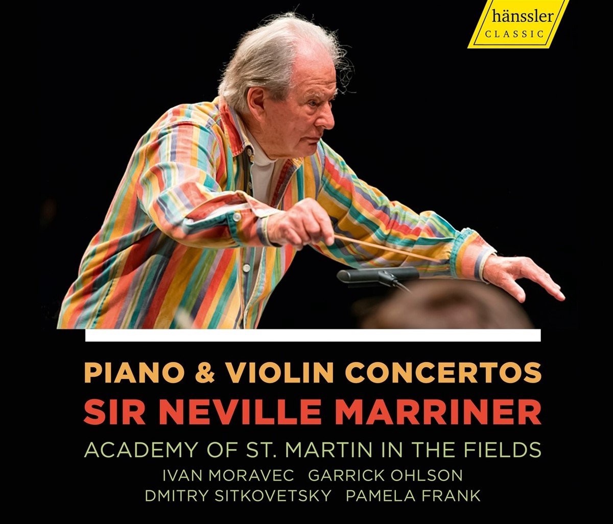 Academy Of St. Martin In The Fields, Sir Neville Marriner - Piano & Violin Concertos (6 CD)
