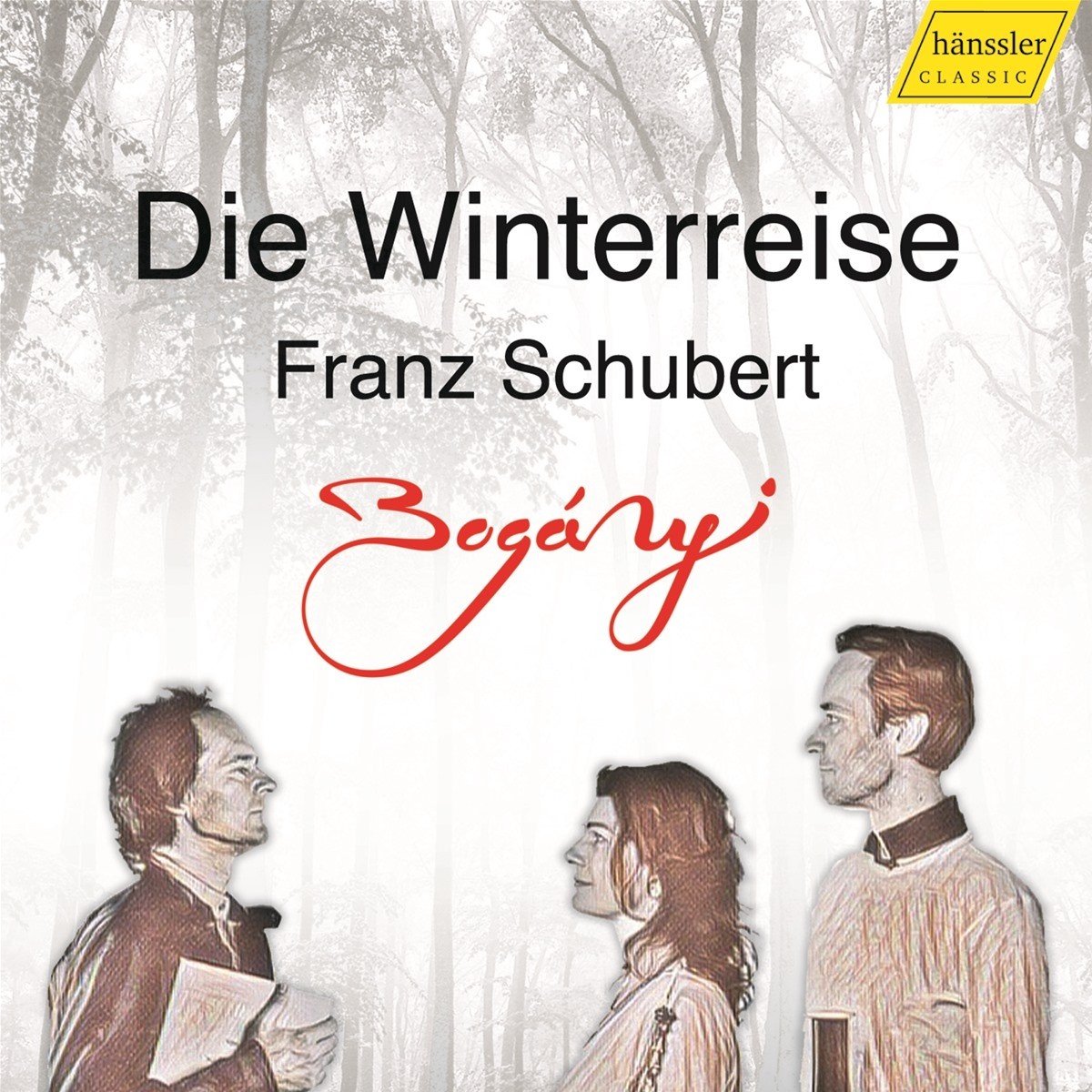 Clara Dent-Boganyi - Schubert: Die Winterreise (CD)