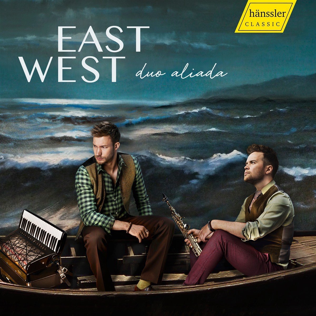Bogdan Laketic & Michal Knot - East West (CD)