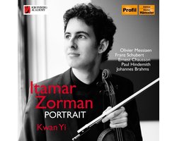 Itamar Zorman & Kwan Yi - Portrait (CD)