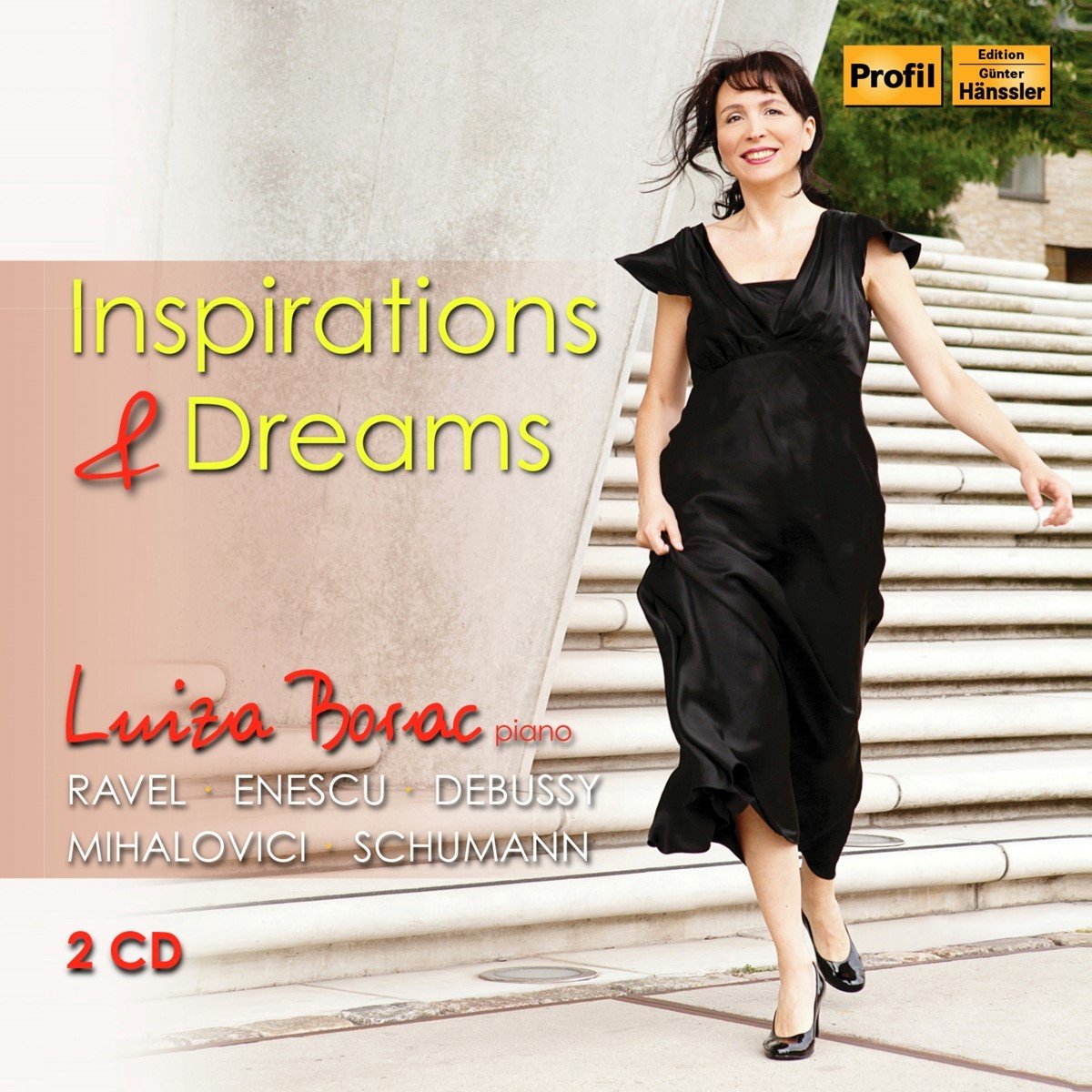 Luiza Borac - Inspirations & Dreams (2 CD)