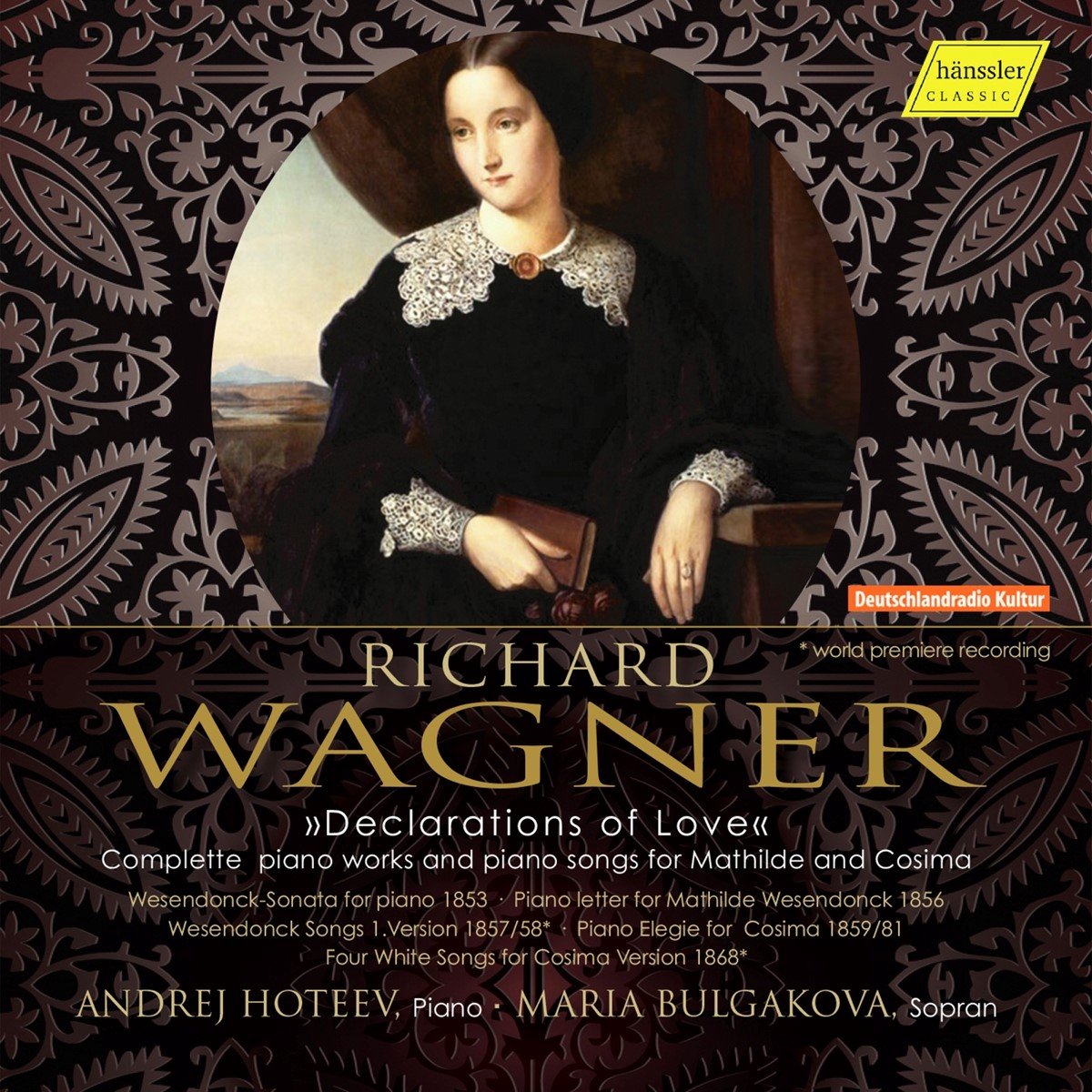 Andrej Hoteev - Wagner: Declarations Of Love (CD)