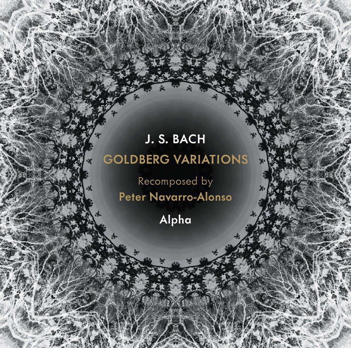 Alpha - J.S. Bach: Goldberg Variations (Recomposed By Peter Navarro) (CD)