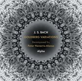 Alpha - J.S. Bach: Goldberg Variations (Recomposed By Peter Navarro) (CD)