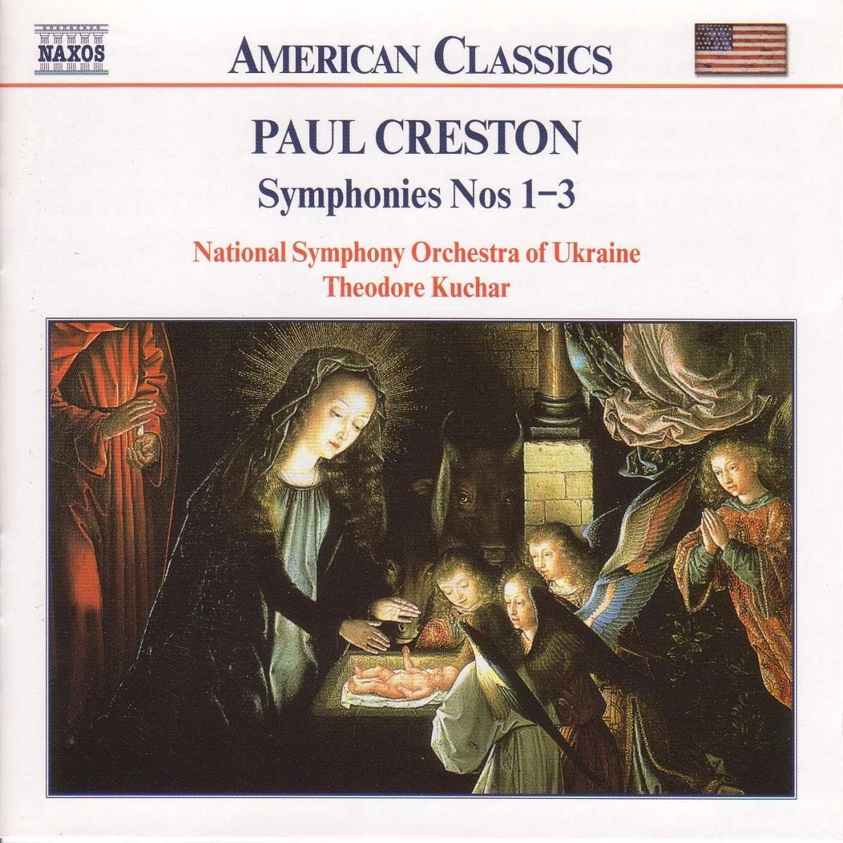 National Symphony Orchestra Of Ukraine, Theodore Kuchar - Creston: Symphonies Nos. 1-3 (CD)