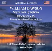 ORF Vienna Radio Symphony Orchestra - Arthur Fagen - Dawson : Negro Folk Symphony - Kay : Fantasy Varia (CD)