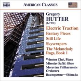 Moravian Philharmonic Orchestra, Andreas Hérm Baumgartner - Hutter: Electric Traction (CD)