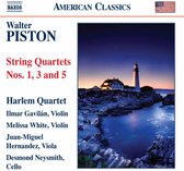 Harlem Quartet - String Quartets Nos 1, 3 And 5 (CD)