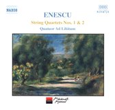 Quatuor Ad Libitum - String Quartets (CD)