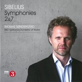 BBC National Orchestra Of Wales, Thomas Sondergard - Sibelius: Symphonies 2 & 7 (Super Audio CD)