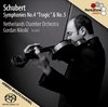 Netherlands Chamber Orchestra & Gordan Nikolic - Schubert: Symphonies Nos. 4 & 5 (Super Audio CD)