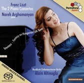 Nareh Arghamanyan, Alain Altinoglu - Piano Concertos 1 & 2/ Fantasy on Hungarian Folk Tunes (Super Audio CD)