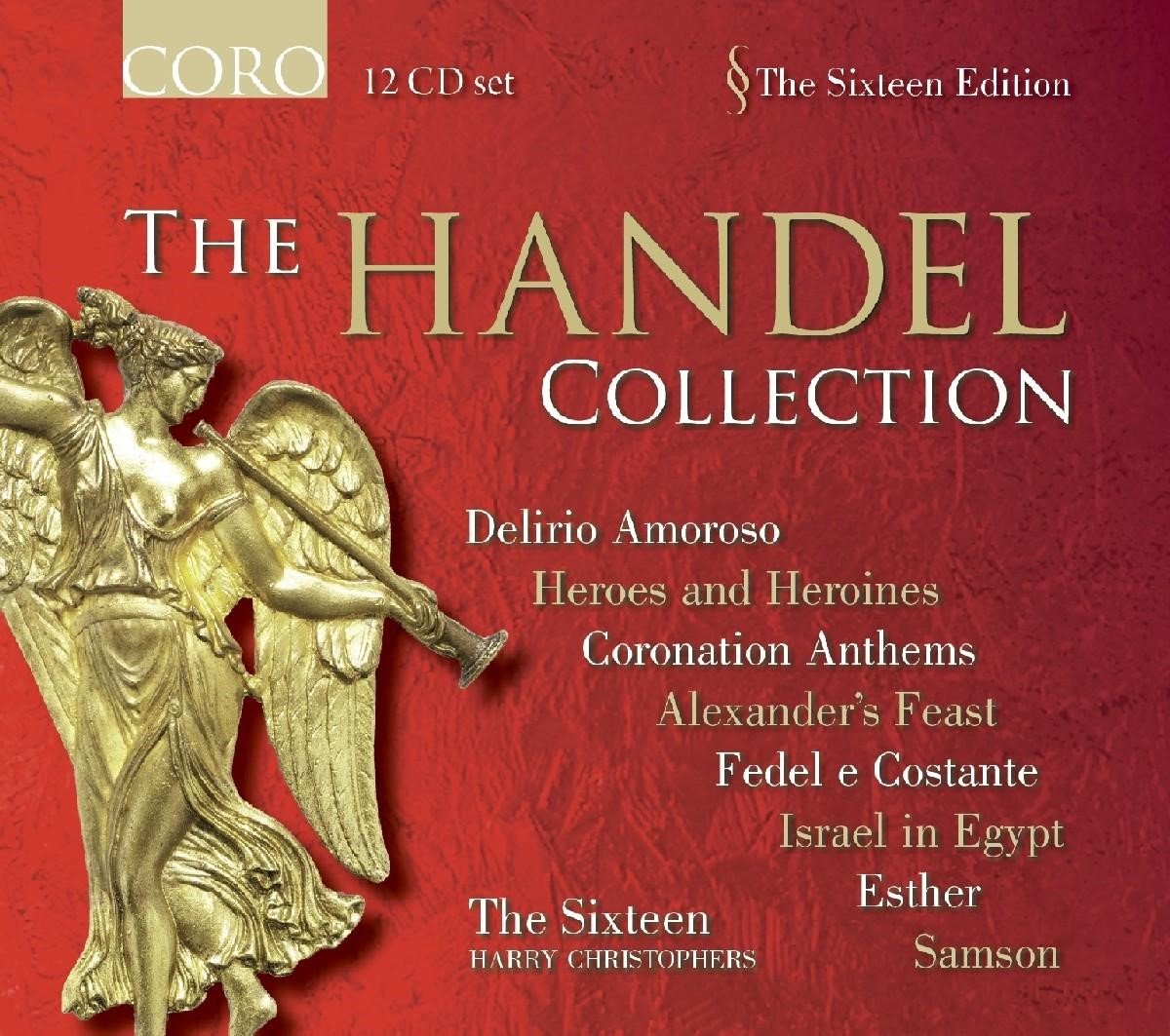 The Sixteen, Harry Christophers - The Handel Collection (12 CD)