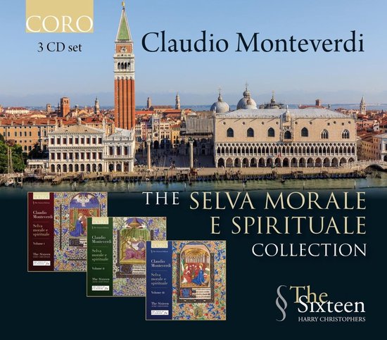 The Sixteen, Harry Christophers - The Selva Morale E Spirituale Collection (3 CD)