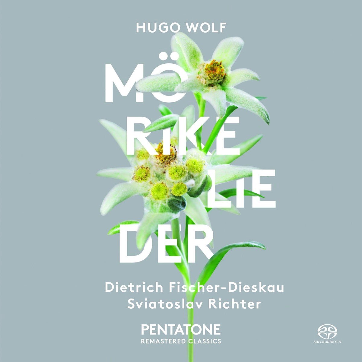 Sviatoslav Richter, Dietrich Fischer-Dieskau - Hugo Wolf: Mörike Lieder (SACD)