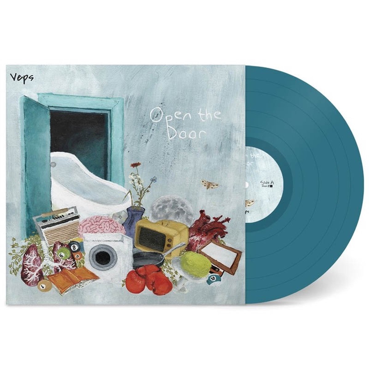 Veps - Open The Door (LP) (Coloured Vinyl)